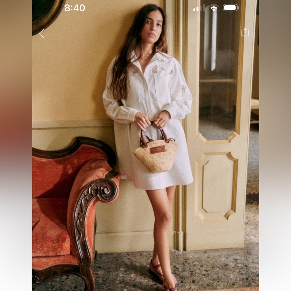 NEW without Tags Maxine Dress ⚪️